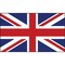 Great Britain Flag On Stick 4&#x22; x 6&#x22;